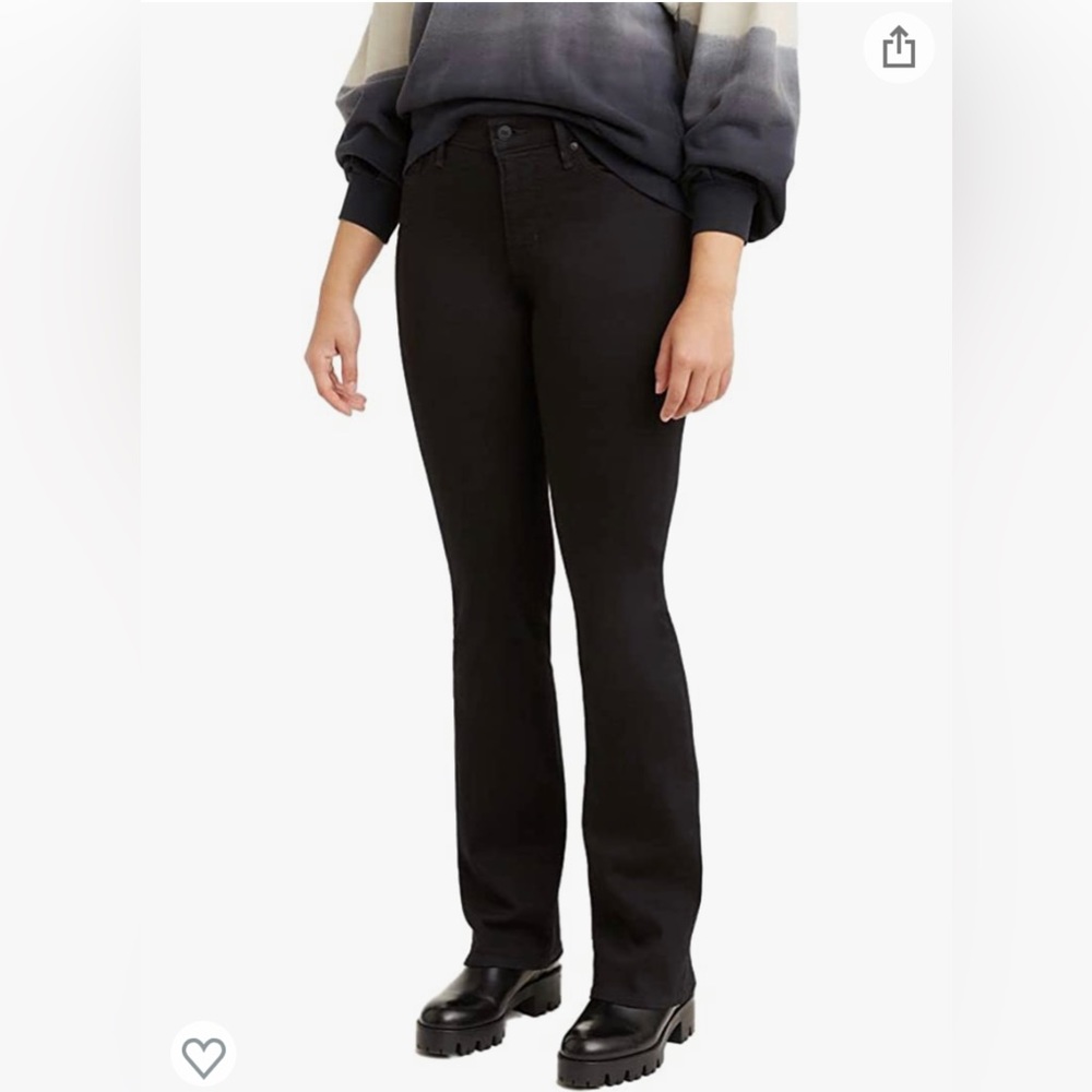 Levi’s 315 bootcut jeans black size 31
